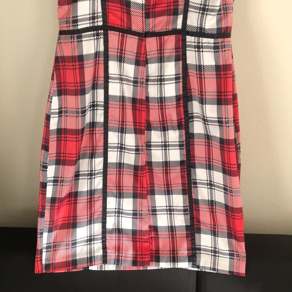 Plaid corset style dress - Do & Be - Picture 8 of 12